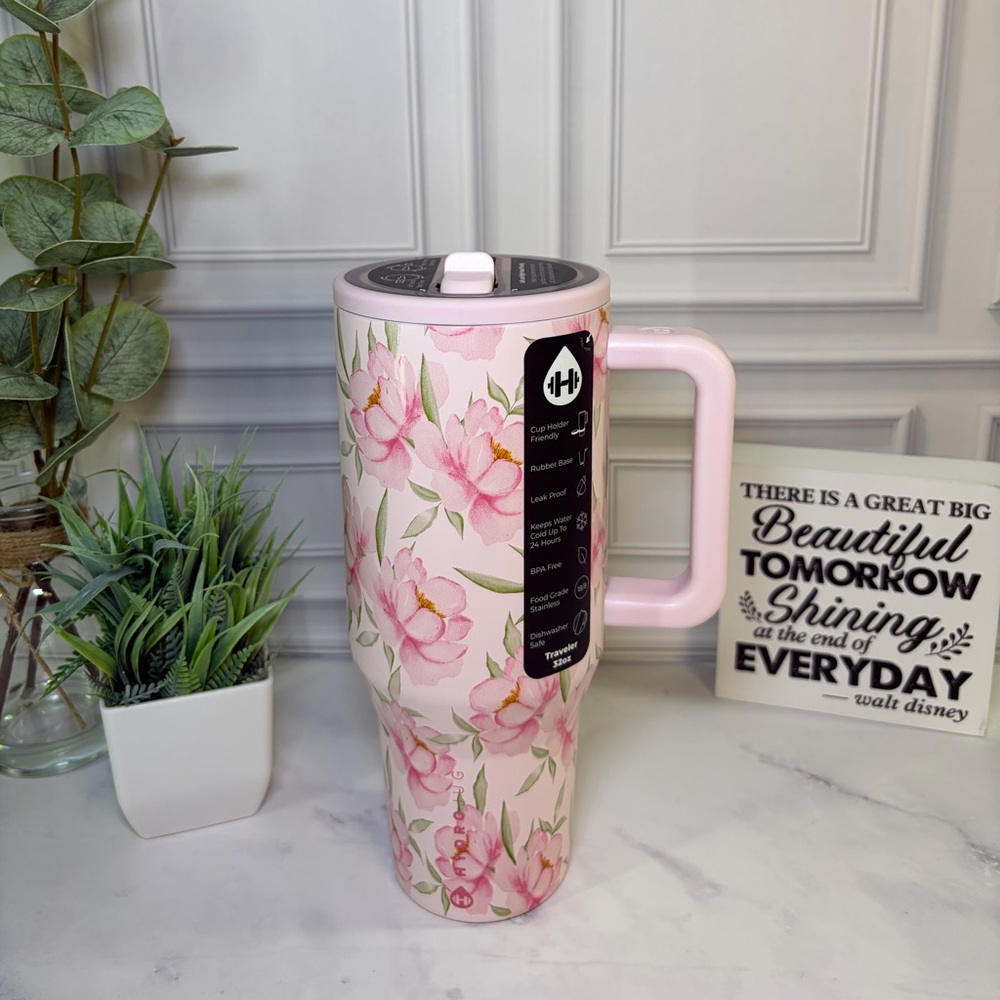 HydroJug Jessica 32oz Traveler BNWT